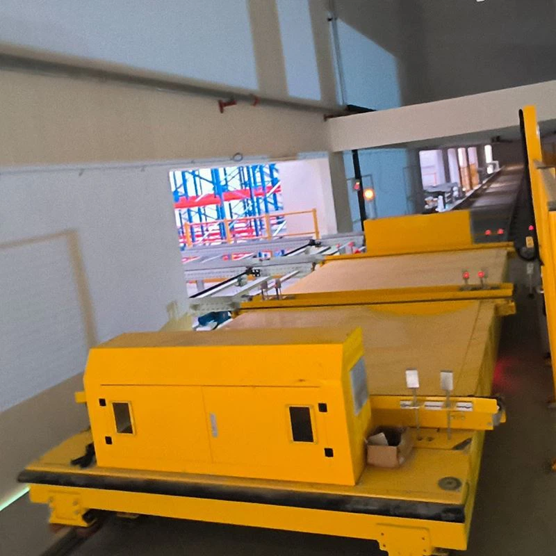 Double Station Rail Guided Vehicle