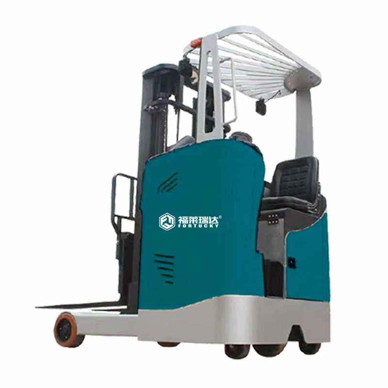 Ride-on Reach Forklift