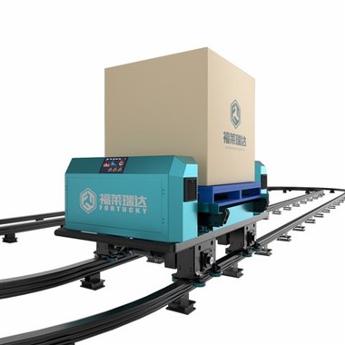 Circular Rail Guided Vehicle