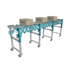 Telescopic Roller Conveyor